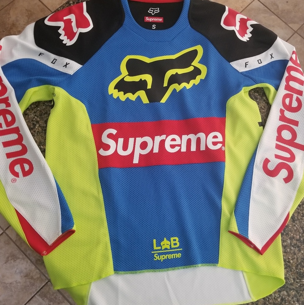 Fox supreme Jersey